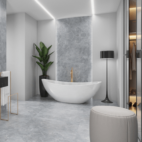 Piso Vinílico Arquitech Château Decor 2mm 92 x 92 cm - Ussé Cx 5,08m²