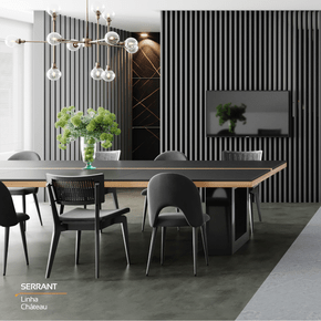 Piso Vinílico Arquitech Château 3mm 92 x 92 cm - Serrant Cx 5,08m²