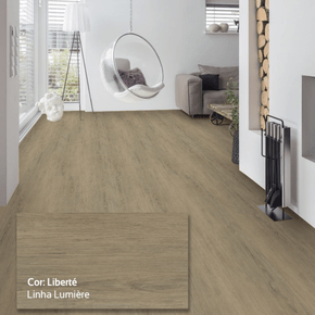 Piso Vinílico Arquitech Lumiere 3mm - Liberte Cx 3,37m²