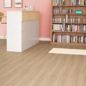 Piso Vinilico Ruffino Bravo 3mm - Rustico Angelim Cx 2,60m²