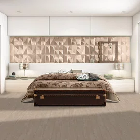 Piso Vinilico Ruffino Sofisticato 2mm - Rustico Baunilha Cx 3,90m²