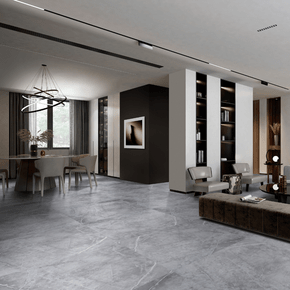 Piso Vinílico Tarkett Injoy 2mm 92 x 92cm - Gnaisse Cx 4,23m²