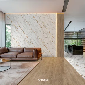 Revestimento de Parede Vinílico Arquitech Château Mur 2mm - Thierry Cx 5,15m²