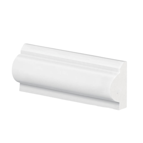 Rodameio Clássico Arquitech Branco 31003 - 30 X 13mm Barra 2,40m