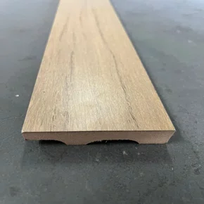 Rodapé Border 8 x 1,8 cm Carvalho Natural Midnight 01487 Br 2,40m