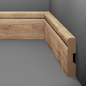 Rodapé Estilo 09 Eucafloor - 70 x 15mm Barra 2,40m