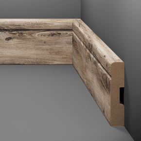 Rodapé Estilo 23 Eucafloor - 70 x 15mm Barra 2,40m