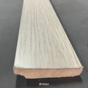 Rodapé Midi 6 x 1,5 cm Premiere Carvalho Sacramento 034 Br 2,40m