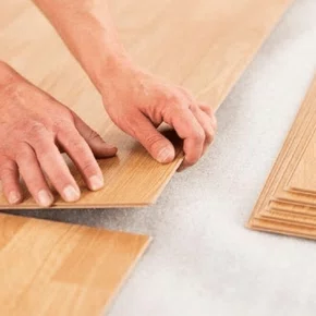Rolo de Manta para piso laminado com 10m²