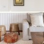 Acabamento de Poliestireno Santa Luzia Branco Para Lambri - Br 2,80m