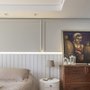 Acabamento de Poliestireno Santa Luzia Branco Para Lambri - Br 2,80m