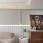 Acabamento de Poliestireno Santa Luzia Branco Para Lambri - Br 2,80m