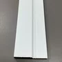 Acabamento Ripado Eucatex Macho RU Branco Max - Br 2,70m
