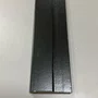 Acabamento Ripado Eucatex Macho RU Preto - Br 2,70m