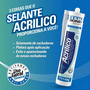 Adesivo Selador de Trincas Tekbond 425g / 280ml Branco
