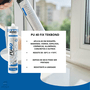 Adesivo Selante PU 40 Fix Branco Tekbond 387g / 280ml