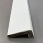 Cantoneira Ripado em L Eucatex  RU Branco Max - Br 2,70m