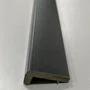 Cantoneira Ripado Em L Eucatex RU Preto - Br 2,70m
