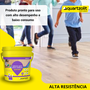 Cola Adesivo Pisos Vinilico Quartzolit Branco Balde 18Kg