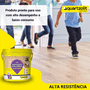 Cola Adesivo Pisos Vinilico Quartzolit Branco Balde 4 Kg