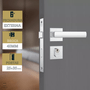 Fechadura Stam 803/35-RQ1 Inox (G)