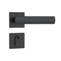 Fechadura Stam 803/35-RQ1 Preto Fosco (G)