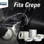 Fita Crepe Tekbond 24mm x 50m
