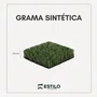 Grama Sintetica Verde Decor 20mm para Jardim