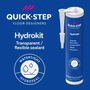 Hydrokit Transparente Quick Step 310ml