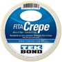 Kit 06 Fita Crepe Tekbond 48mm x 50m