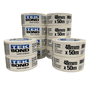 Kit 12 Fita Crepe Tekbond 48mm x 50m