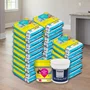 Kit 30 Autonivelante Nivela Rapido Quartzolit 20Kg + Primer Flex + Cola Globalfix Balde