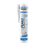 Kit 4 Cola Adesivo Multiuso Selante PU 40 Fix Tekbond 280ML