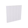 Lambri de poliestireno Santa Luzia 656 Branco - Br 2,80m