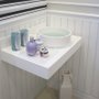 Lambri de poliestireno Santa Luzia 656 Branco - Br 2,80m