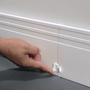 Massa Flex Cor Branco Pote 90g