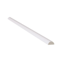 Meia Curva De Poliestireno 597 Santa Luzia 16mm - Branco c/ 12 un