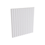 Meia Curva De Poliestireno 599 Santa Luzia 37mm - Branco c/ 6 un