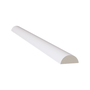 Meia Curva De Poliestireno 599 Santa Luzia 37mm - Branco c/ 6 un