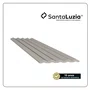 Painel Gizé 144 Santa Luzia Br 14cm - Cinza Glacial