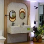 Painel Gizé 144 Santa Luzia Br 14cm - Branco