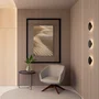 Painel Nero Elementos Santa Luzia 16cm - Mangue Frisado