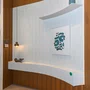 Painel Nero Elementos Santa Luzia 16cm - Nuvem Frisado