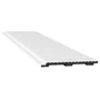 Painel Nero Elementos Santa Luzia 16cm - Nuvem Frisado