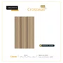 Painel Ripado Arquitech Poliestireno Crosswall Classic Br 2,80m - Maple