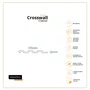 Painel Ripado Arquitech Poliestireno Crosswall Classic Br 2,80m - Pine