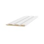 Painel Ripado Eucatex RU Branco Max cx 6 und - BR 2,70m