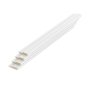 Painel Ripado Eucatex RU Branco Max cx 6 und - BR 2,70m