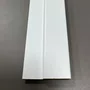 Painel Ripado Eucatex RU Branco Max cx 6 und - BR 2,70m