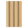 Painel Ripado Eucatex RU Carvalho Tropical cx 6 und - BR 2,70m